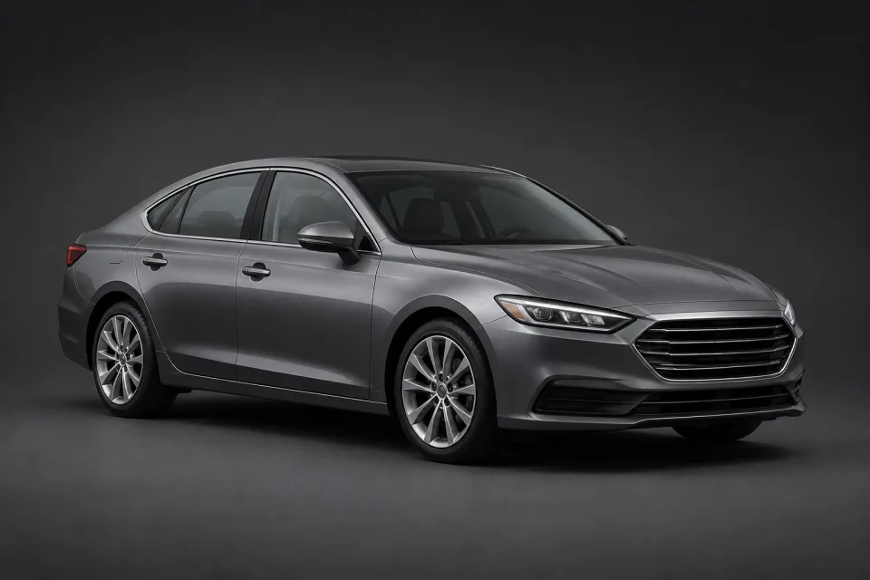 Moderne Limousine