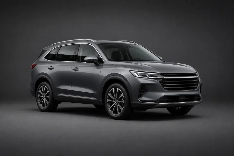 Moderner SUV